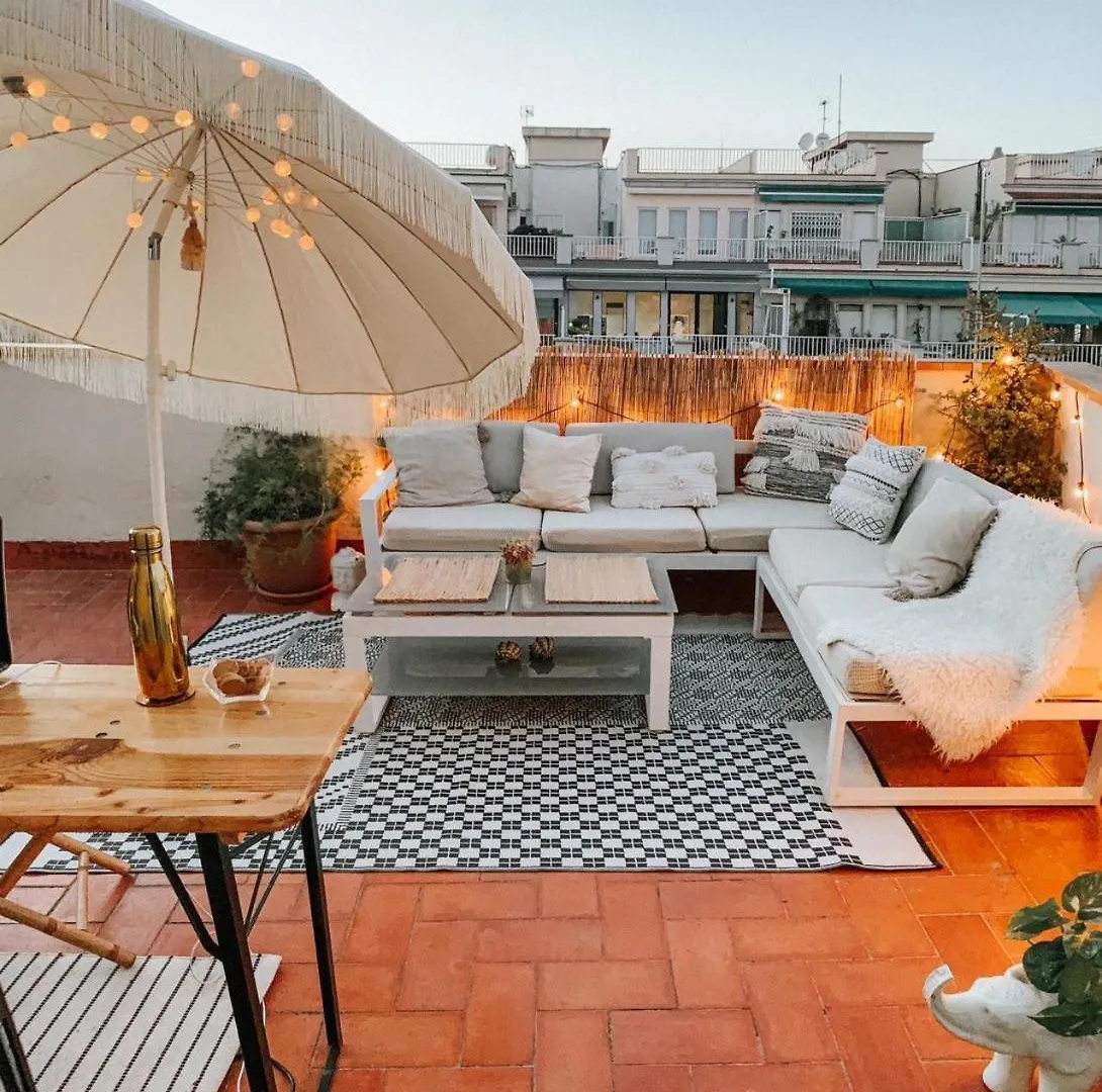 شقة La Terraza De L'Eixample برشلونة