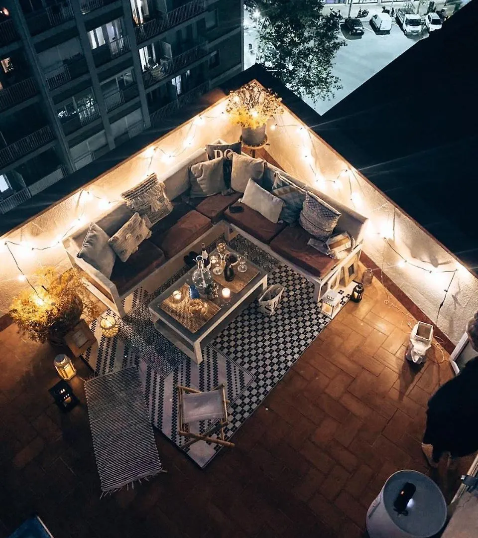 شقة La Terraza De L'Eixample برشلونة